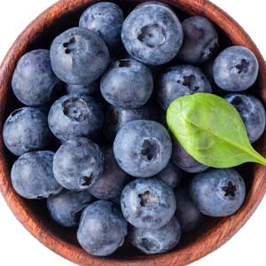 blueberries