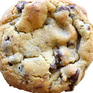 chocolate chip cookie