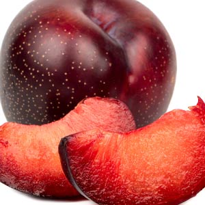 plums