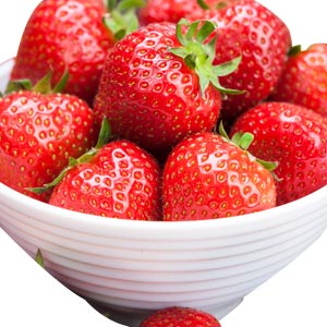 strawberries