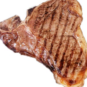 t-bone steak